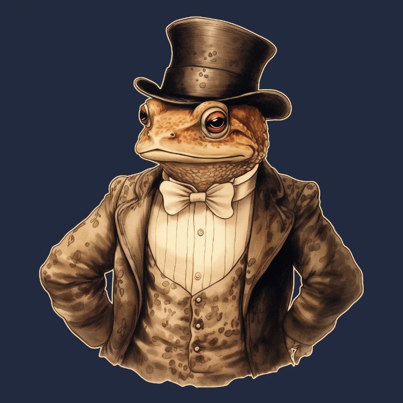 Frog Steampunk