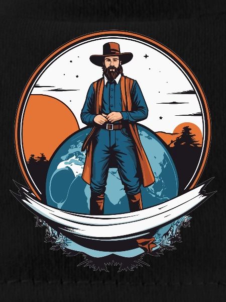 Amish Man