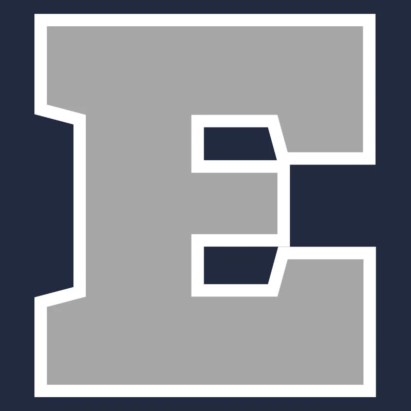 Letter e sport