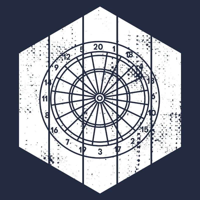 Dartboard Drawing