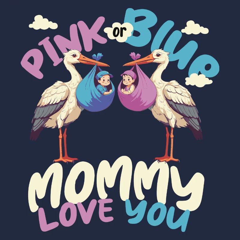Pink Stork