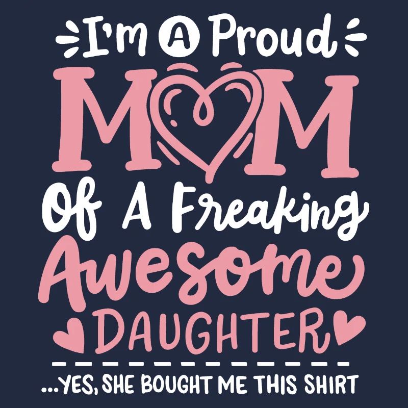 Stolze Mutter Tochter Muttertag