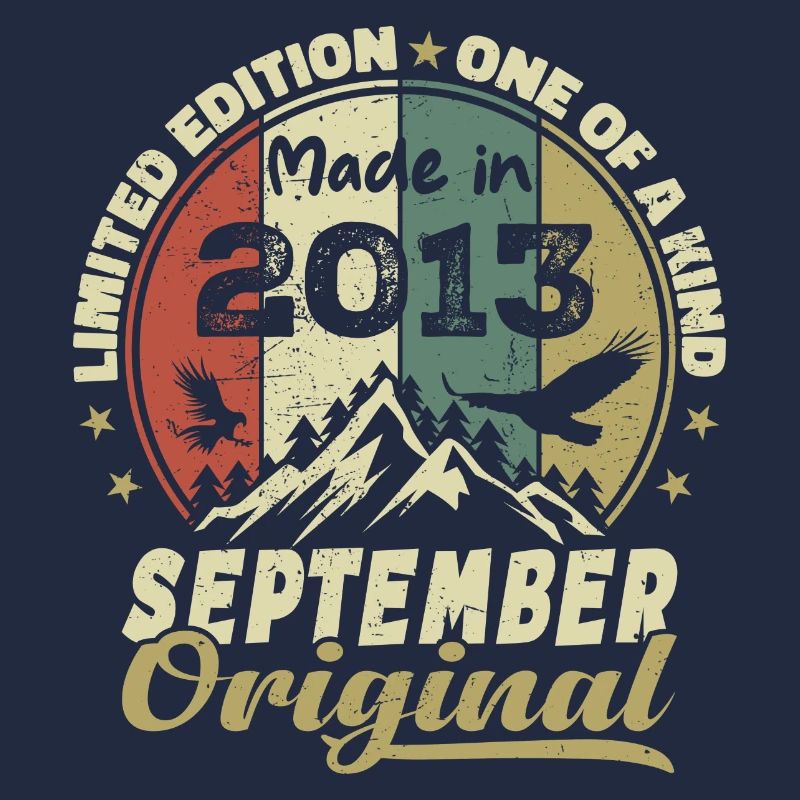 2013 - Legends are born in September 2013