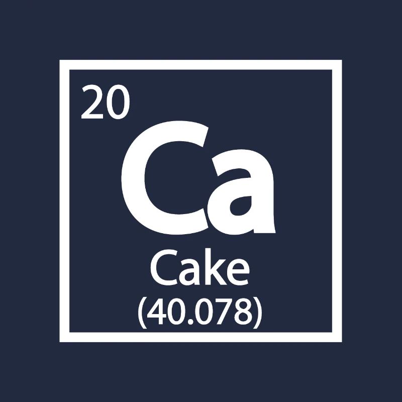 Cake Element Periodensystem