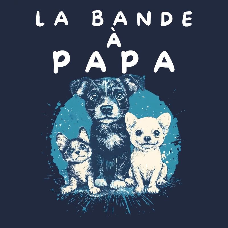 Team Papa und Hunde