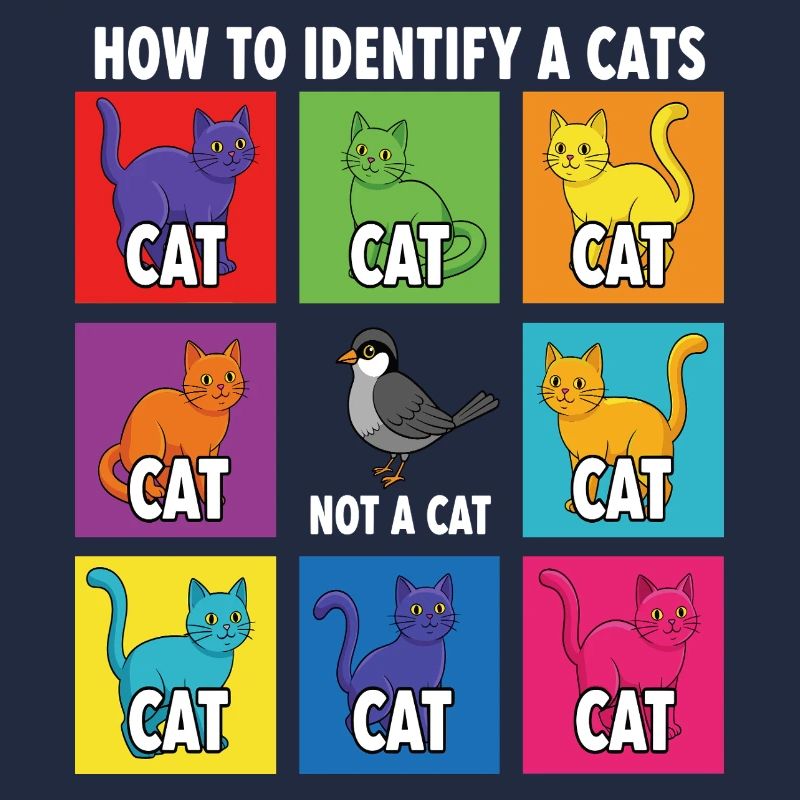 Guide d’identification des chats