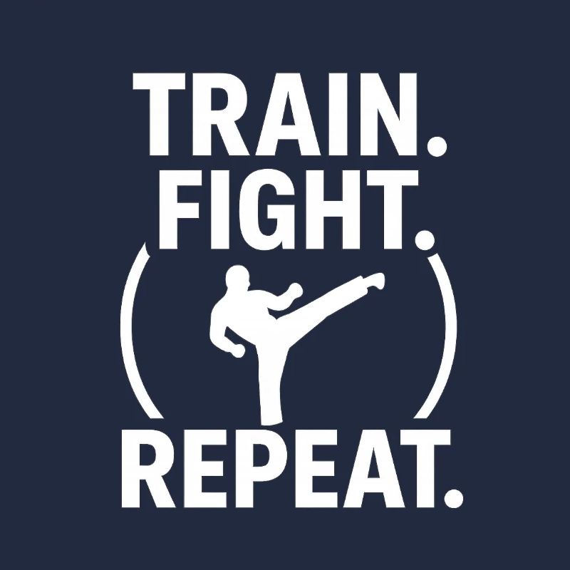 Train Fight Repeat