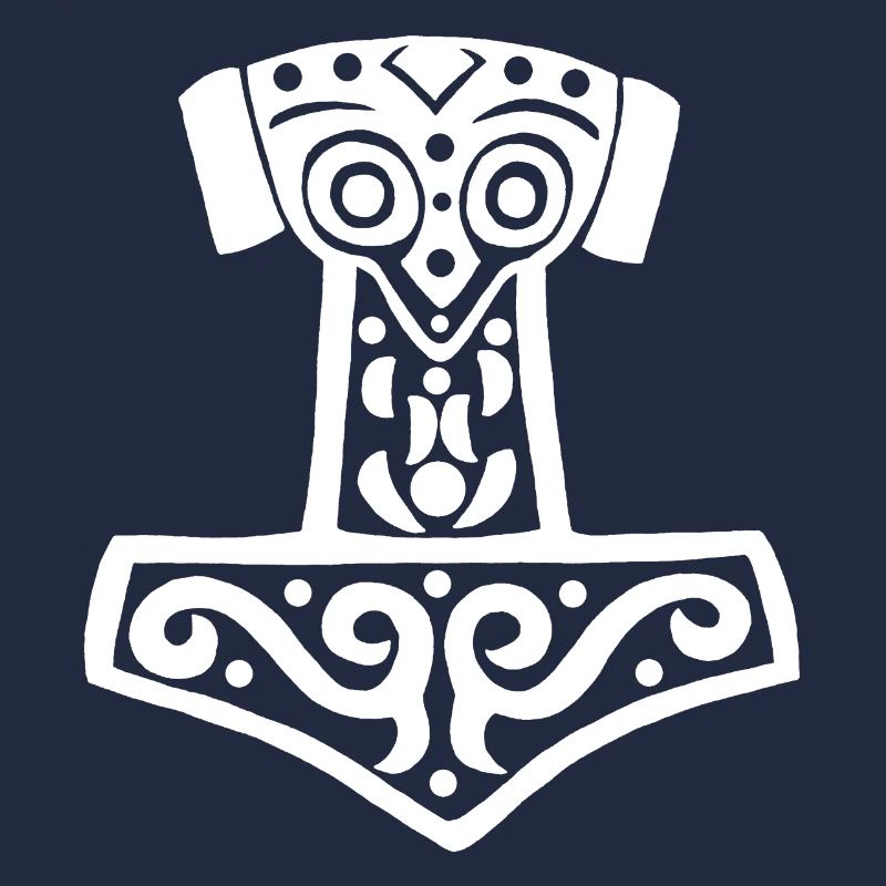 Marteau de Thor (blanc)