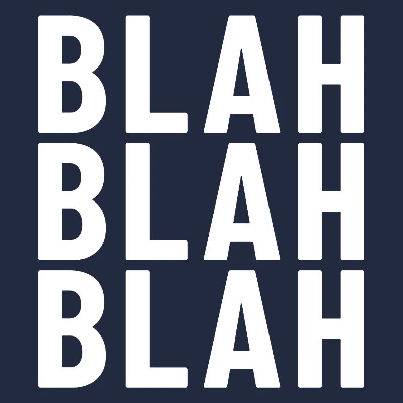 bla bla bla