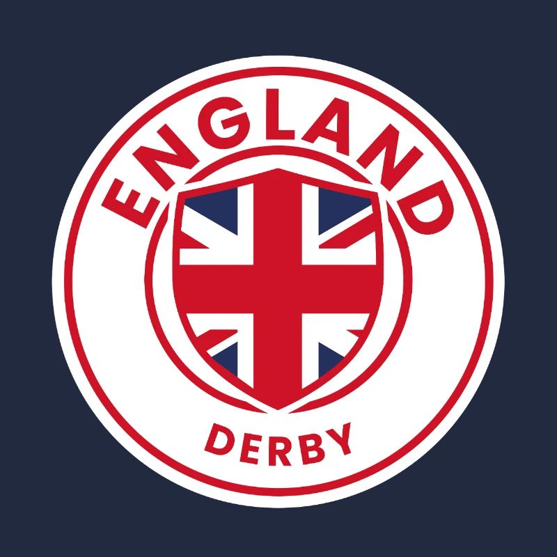 Design des Union Jack-Schildes