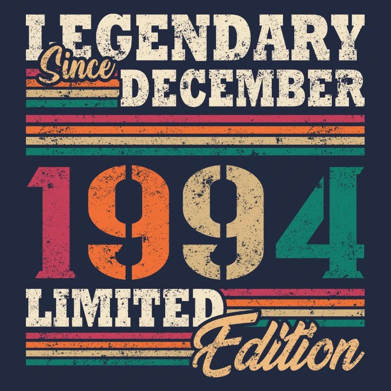 Legendäre limitierte Auflage Dezember 1994