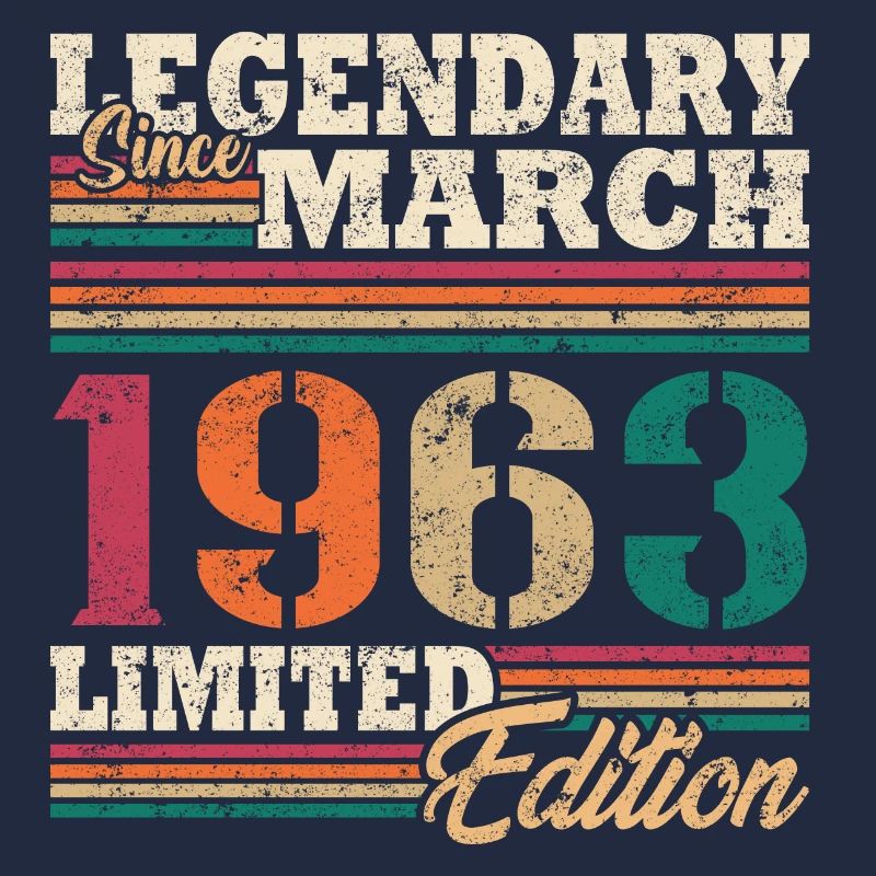 Légendaire Mars 1963 édition limitée