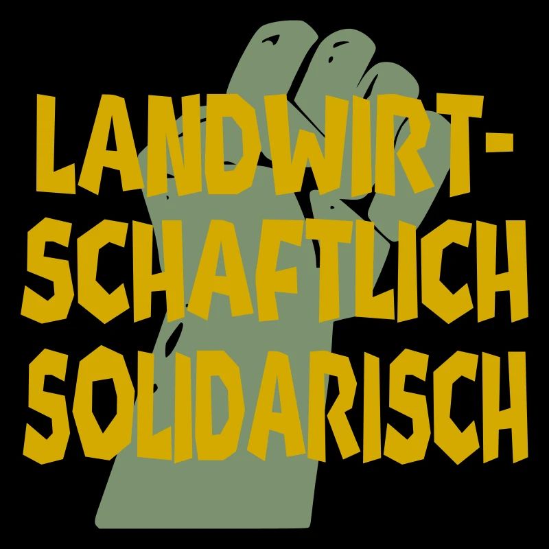 Landwirtschaftlich solidarisch