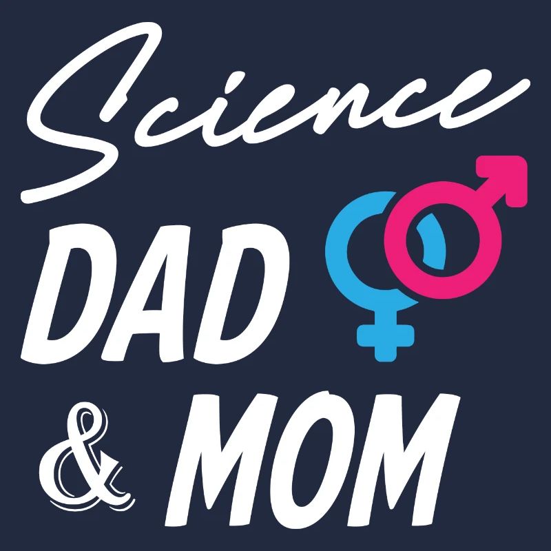 Funny Science Dad and Mom