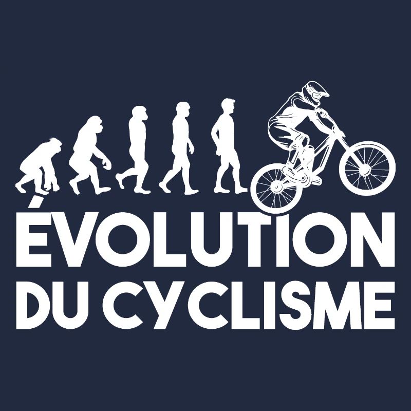 évolution du cyclisme
