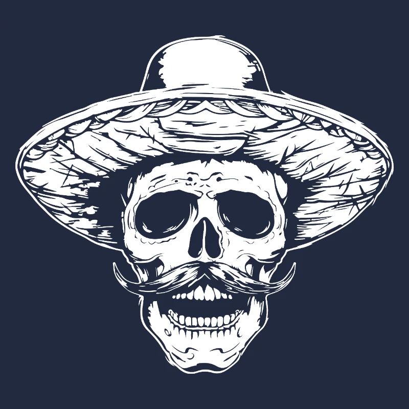 Crâne mexicain