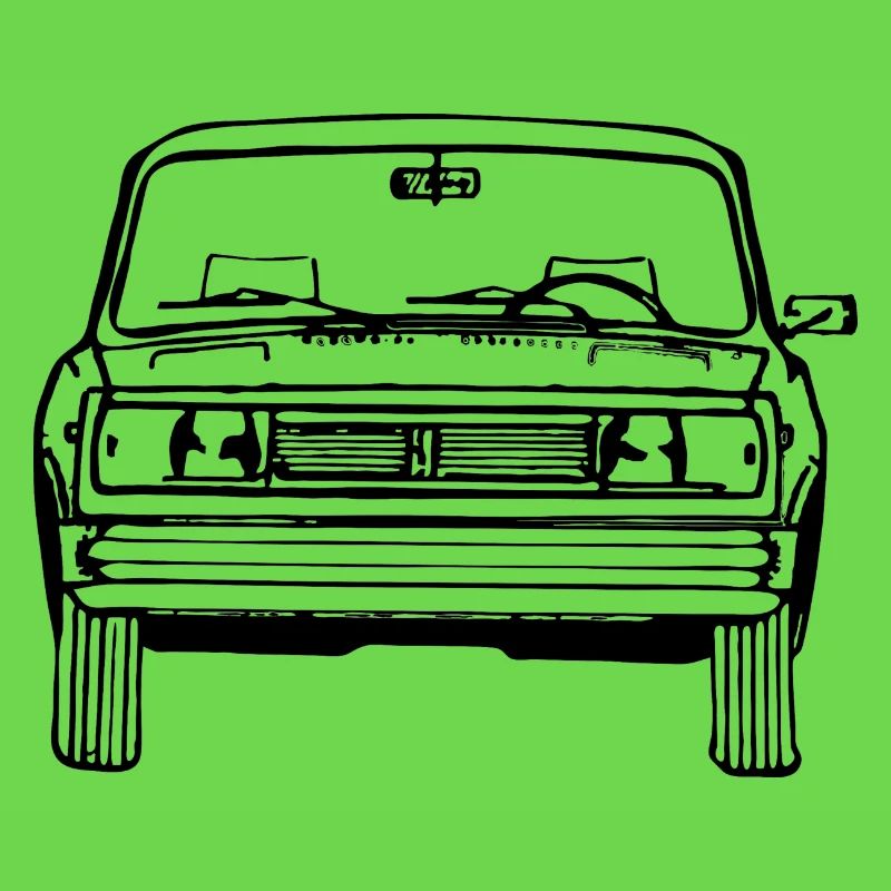 Lada Nova 1300 Front