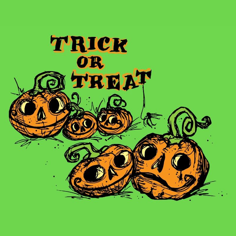  Halloween Süßes oder Saures Trick or Treat süss