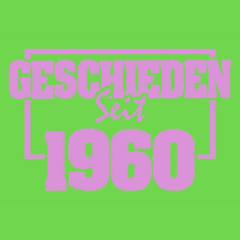 Scheidung 1960