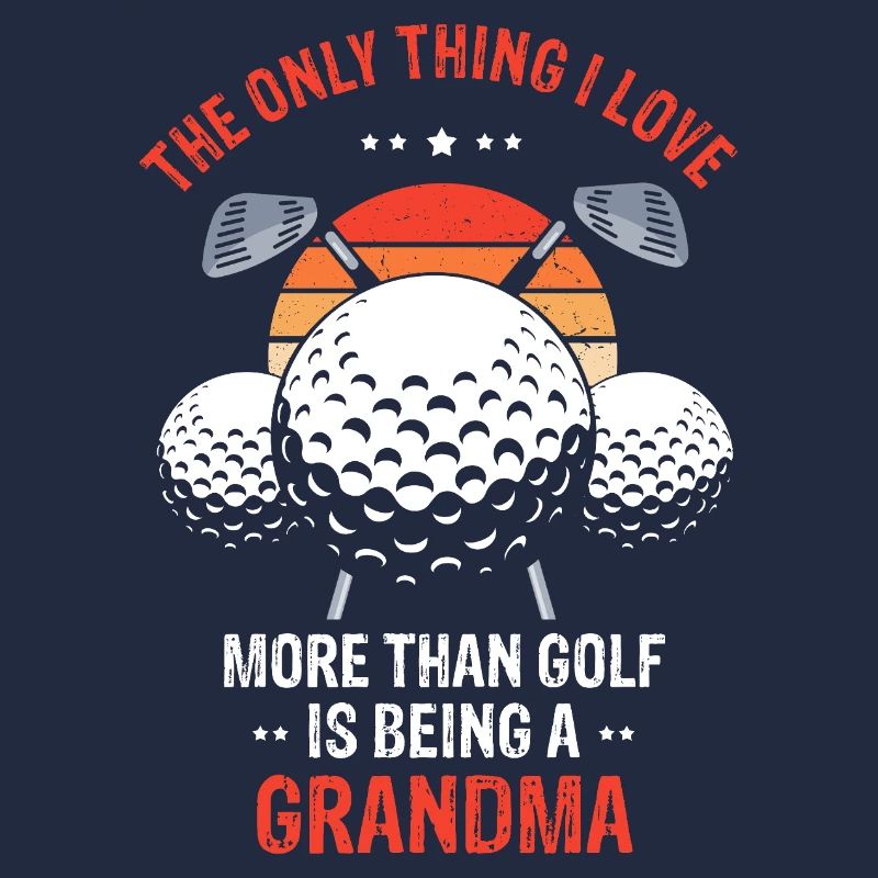 J’adore le golf, mais être grand-mère compte plus