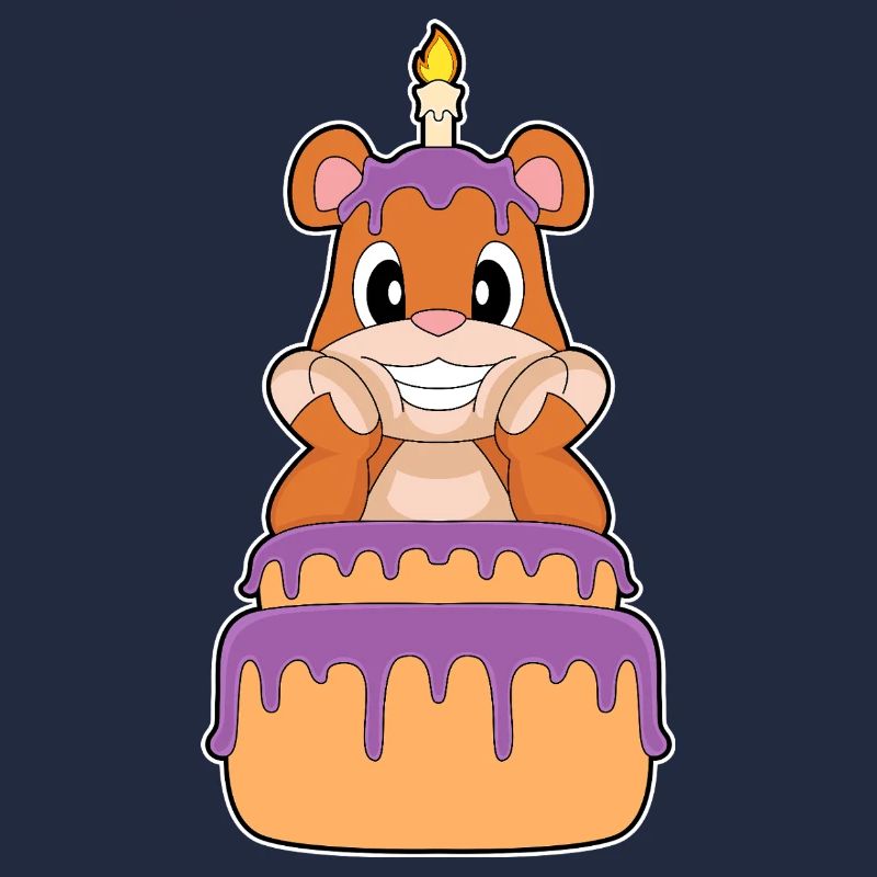 Bear Birthday Cake