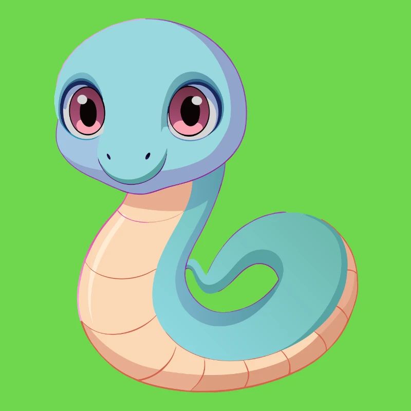 Bébé serpent