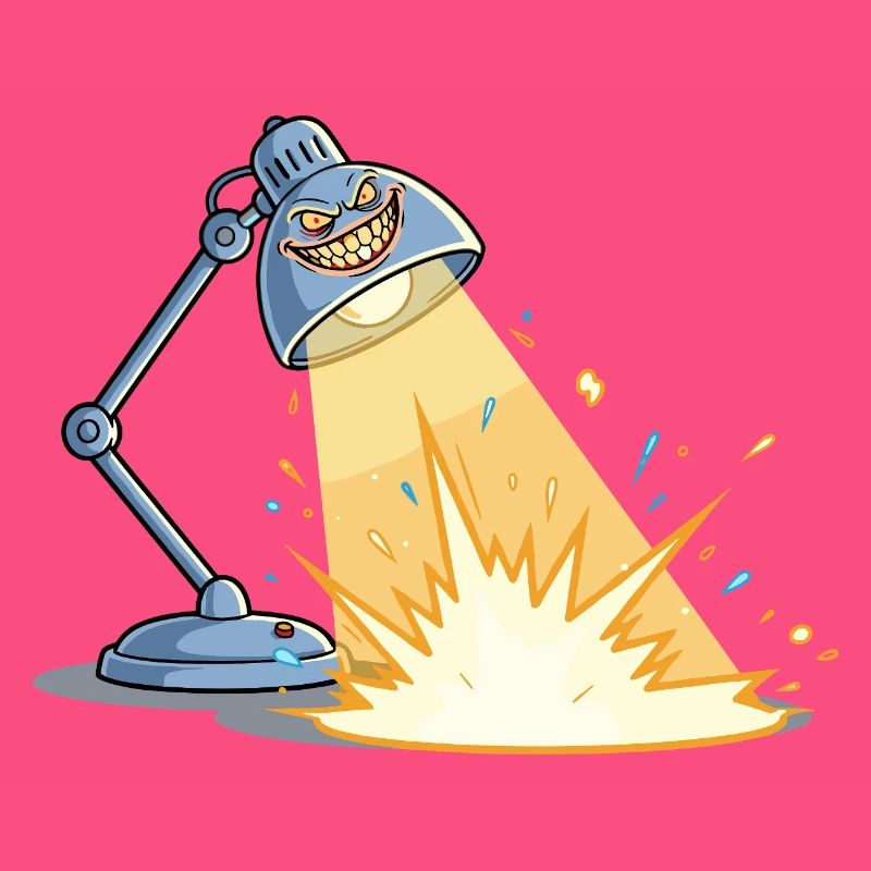 Lampe Explosive Espiègle