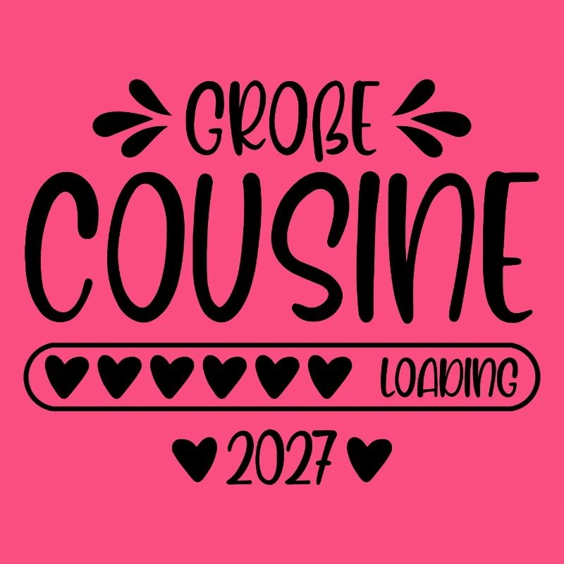 Große Cousine 2027 loading