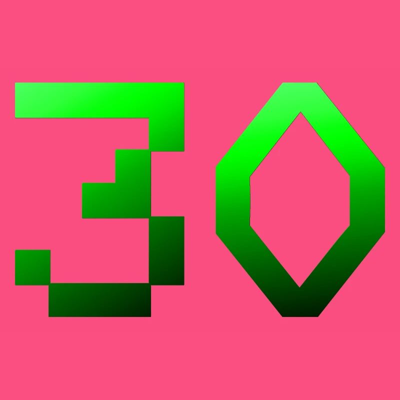 schenken, 30 Pixelig