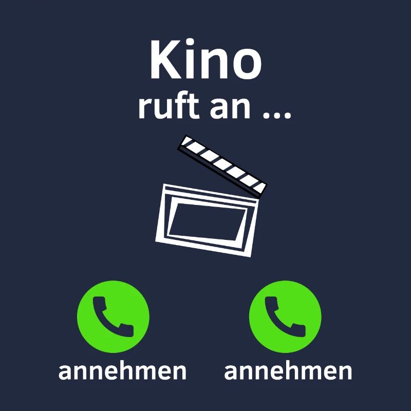 Kino ruft an - annehmen oder annehmen?