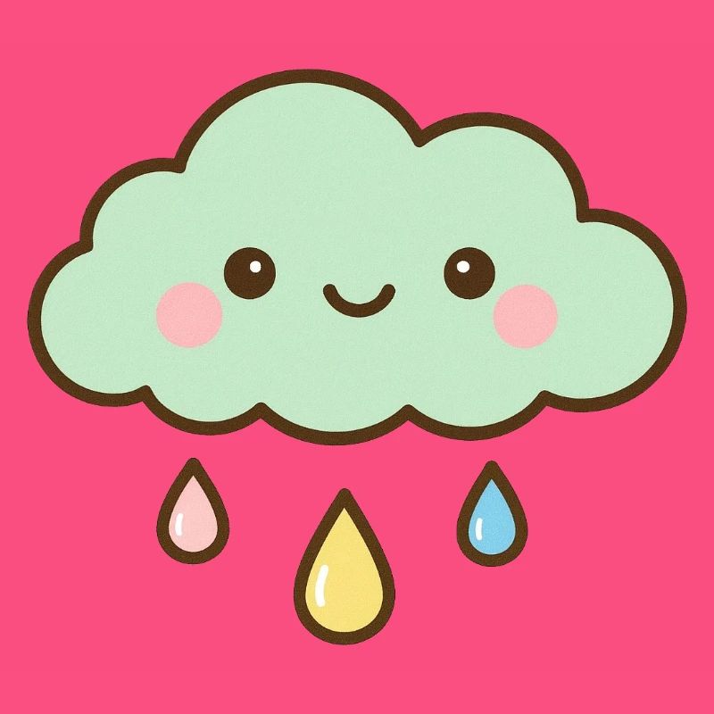Cute cloud