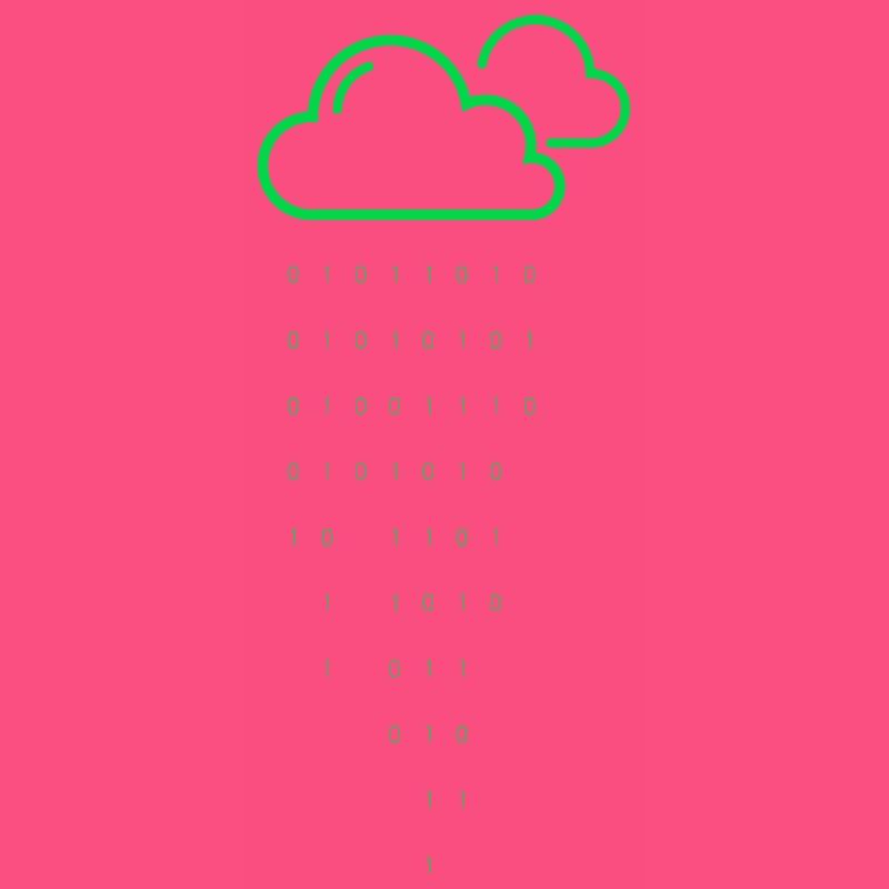 Wolkenregen-Code