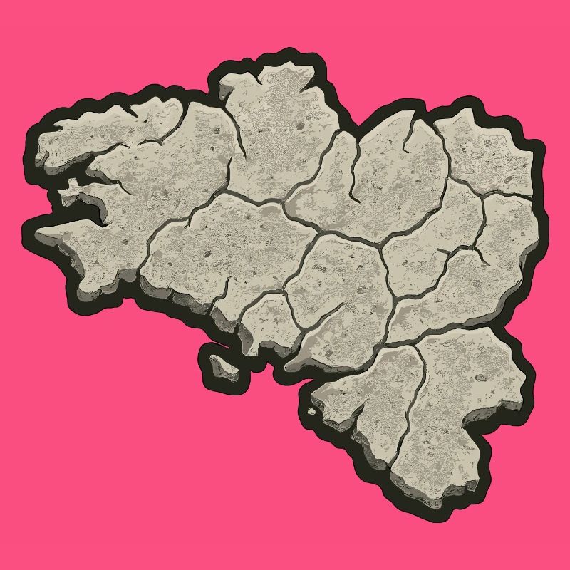 Brittany Pierre Map – Breton Identity & Pride