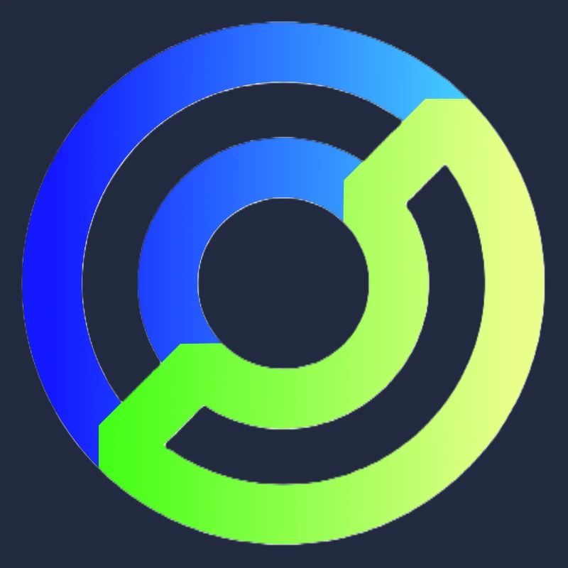 Futuristic Spiral Abstract Design