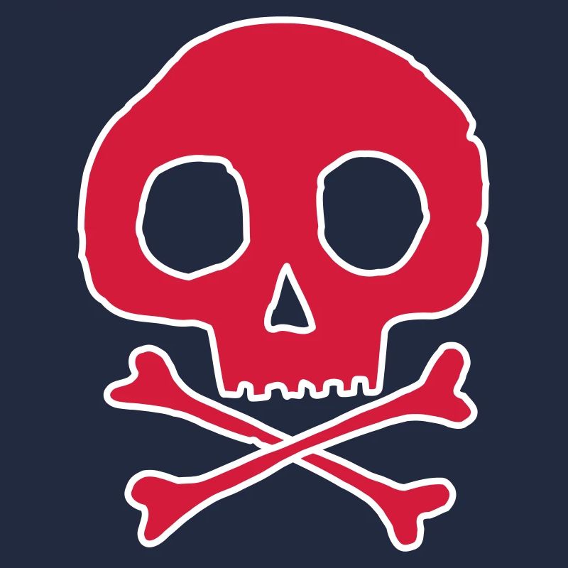 Schädel und Knochen