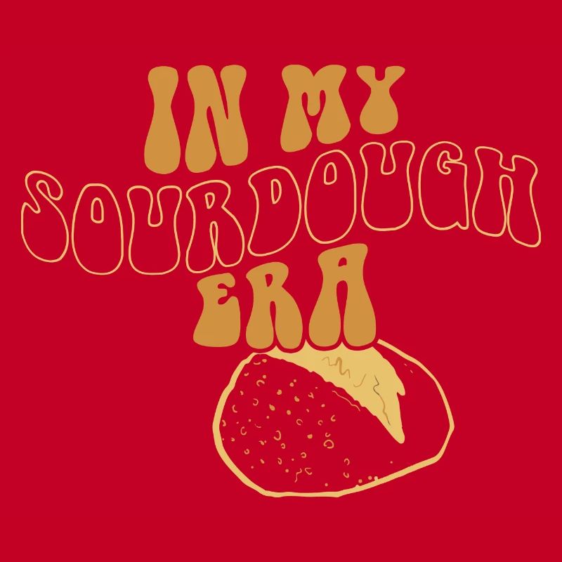 Dans mon ère au levain Home Baker Funny Bread Baking