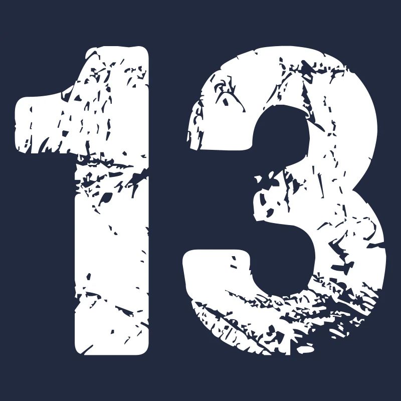 13
