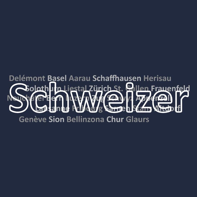 Schweizer Städte Schweizer