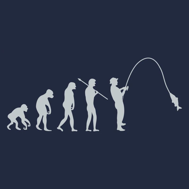 fishing evolution