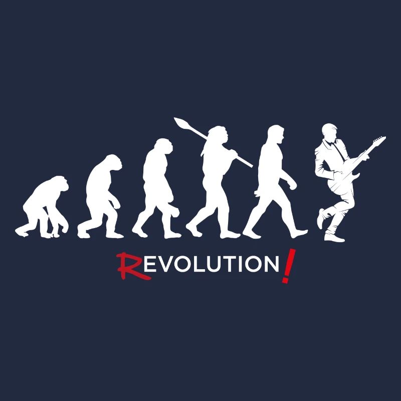 Revolution - Evolution Man Fun Twist 3
