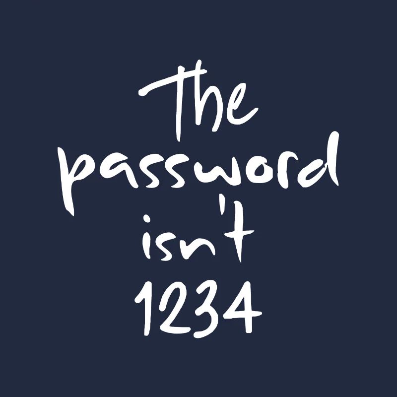 Password Nerd Internet Geek IT Informatics Gift