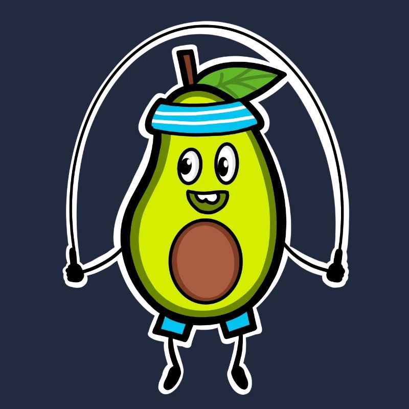 Avocado Jumping Rope