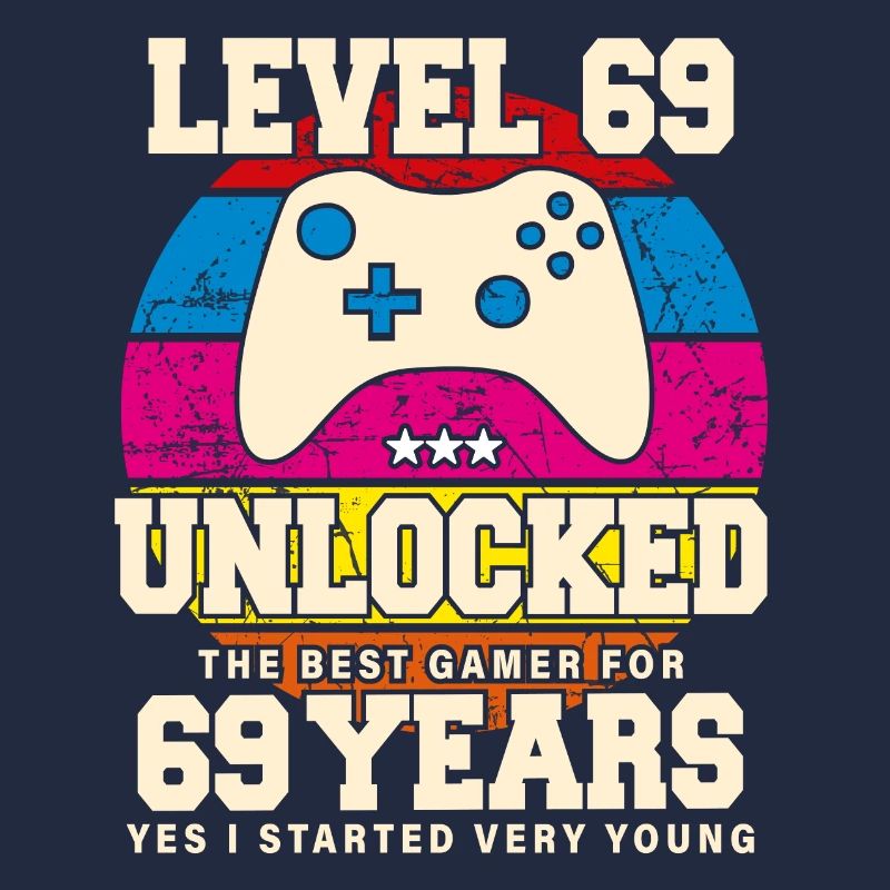 Original 1955 69 ans Niveau 69 Débloquer