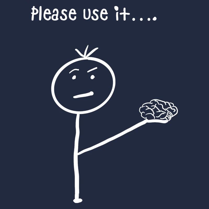 Please use it… (white)