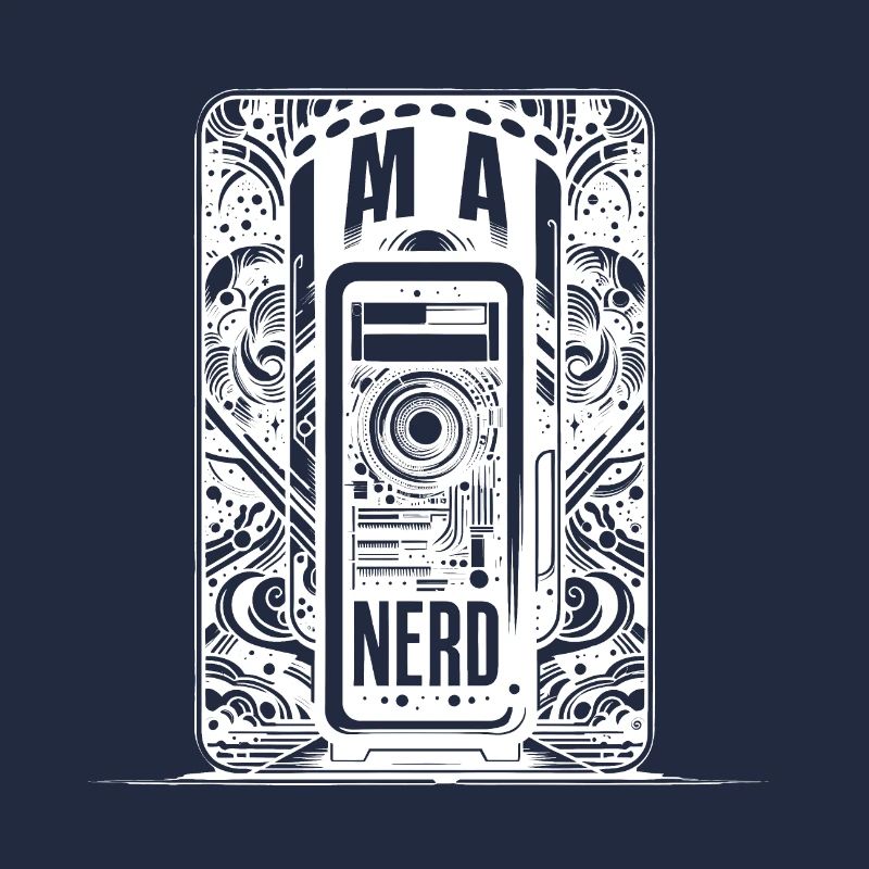 Nerd Pride White