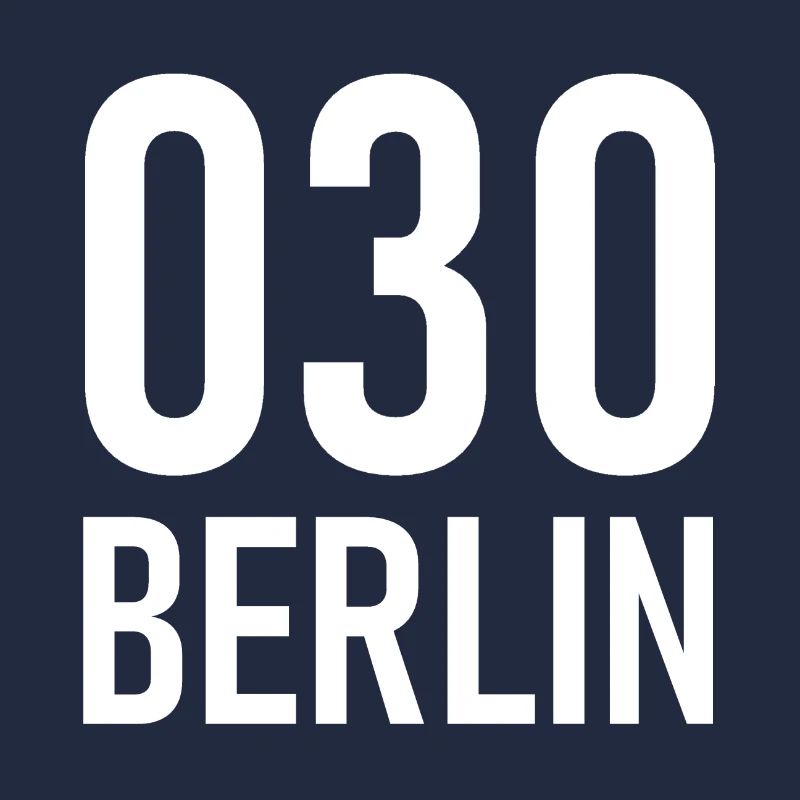 030 - Null Drei Null - Berlin - Area Code - Phone