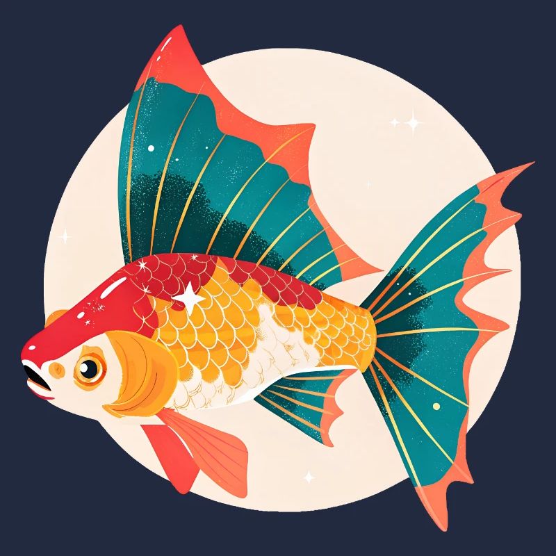 Poisson doré