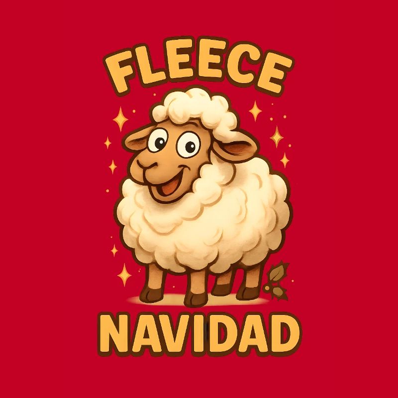 Fleece Navidad Sheep