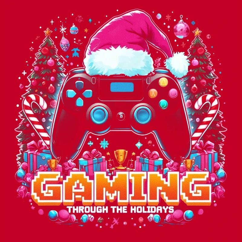 Christmas Gaming Controller