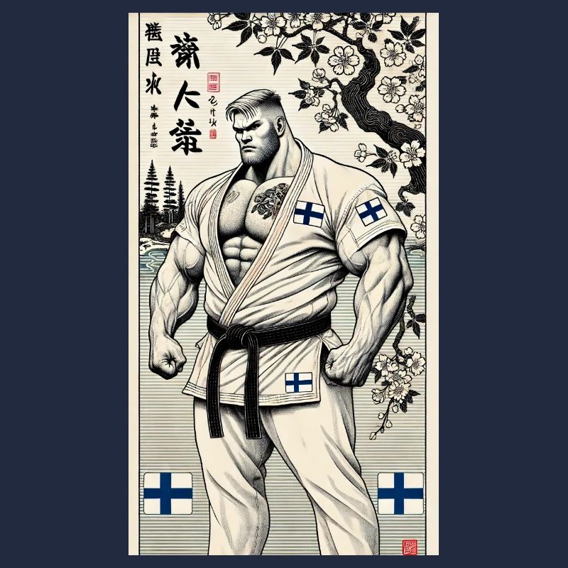 Finnisches Karate MASTER